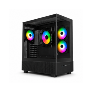 Torre ATX 650W Montech XR Black Premontada, imagen 2