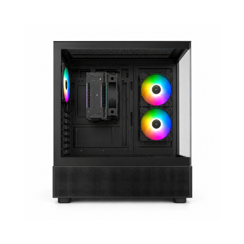 Torre ATX 650W Montech XR Black Premontada, imagen 3