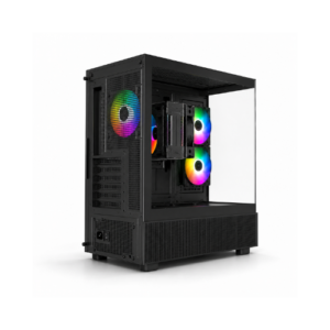 Torre ATX 650W Montech XR Black Premontada, imagen 4