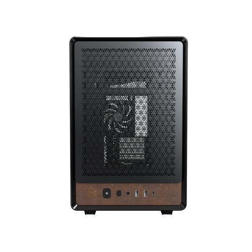 Torre M-atx Montech Heritage Pro Black, imagen 3