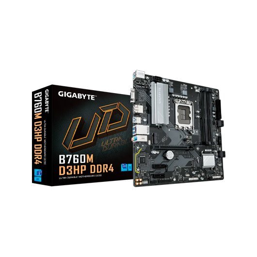 Placa Base Gigabyte 1700 B760M D3HP DDR4