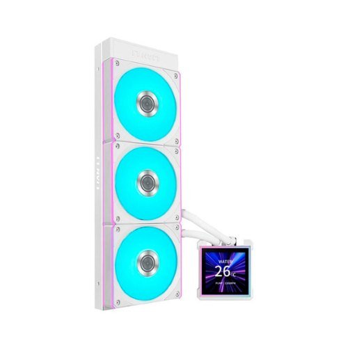 Disipador Ref Liq Lian Li Hydroshift II LCD-S360CL W