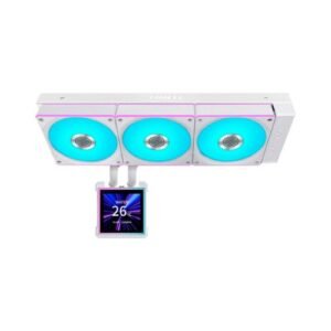 Disipador Ref Liq Lian Li Hydroshift II LCD-S360CL W, imagen 3