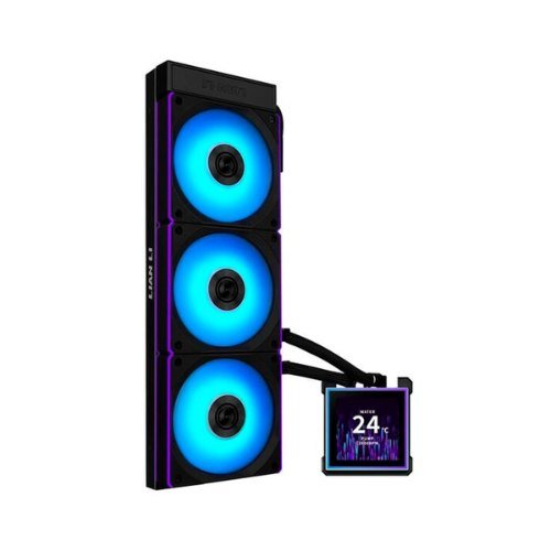 Disipador Ref Liq Lian Li Hydroshift II LCD-S360CL B