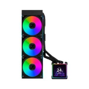 Disipador Ref Liq Lian Li Hydroshift II LCD-S360CL B, imagen 2