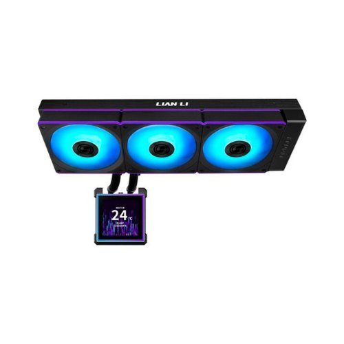 Disipador Ref Liq Lian Li Hydroshift II LCD-S360CL B, imagen 3
