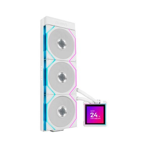 Disipador Ref Liq Lian Li Hydroshift II LCD-S360TL W