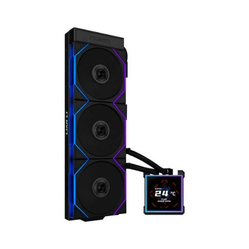 Disipador Ref Liq Lian Li Hydroshift II LCD-S360TL B