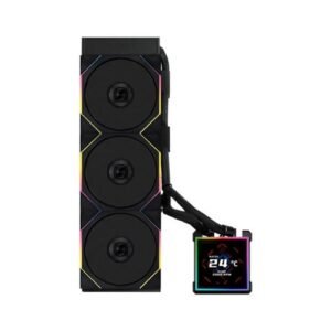 Disipador Ref Liq Lian Li Hydroshift II LCD-S360TL B, imagen 2