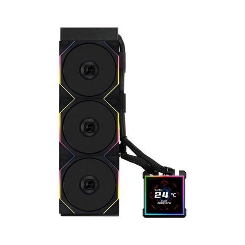 Disipador Ref Liq Lian Li Hydroshift II LCD-S360TL B, imagen 2