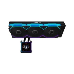 Disipador Ref Liq Lian Li Hydroshift II LCD-S360TL B, imagen 3