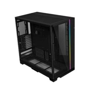 Torre E-ATX Lian Li O11 Dynamic Evo XL Black, imagen 3