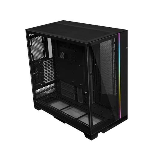 Torre E-ATX Lian Li O11 Dynamic Evo XL Black, imagen 3