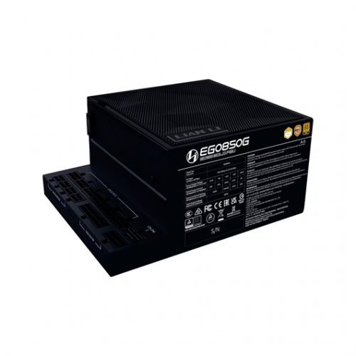 Fuente de Alimentación ATX Lian Li Edge Gold 850W Black, imagen 2