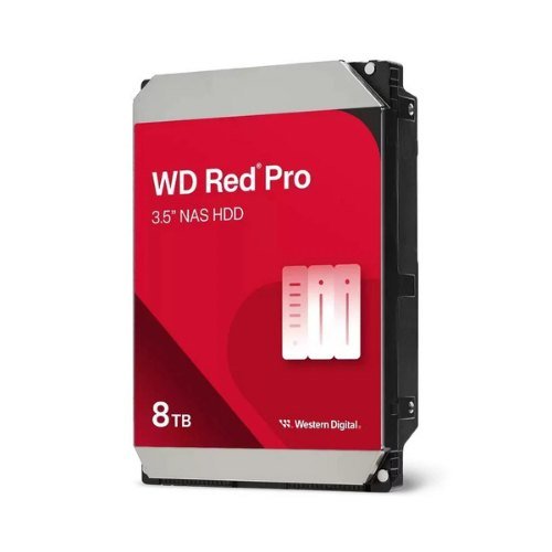 Disco Duro 3.5 4 TB SATA WD Desktop Red Plus Western Digital