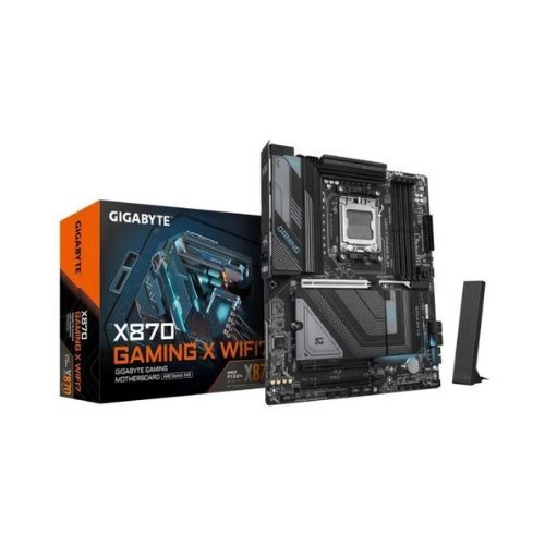 Placa Base Gigabyte AM5 DDR5 X870 Gaming X WIFI7