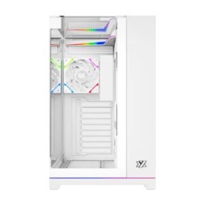 Torre ATX XYZ Tesseract A-rgb White, imagen 2