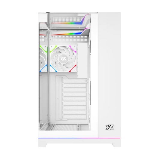 Torre ATX XYZ Tesseract A-rgb White, imagen 2