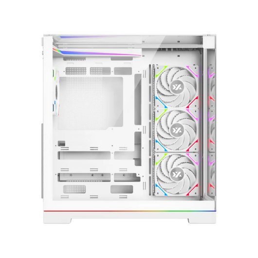 Torre ATX XYZ Tesseract A-rgb White, imagen 3