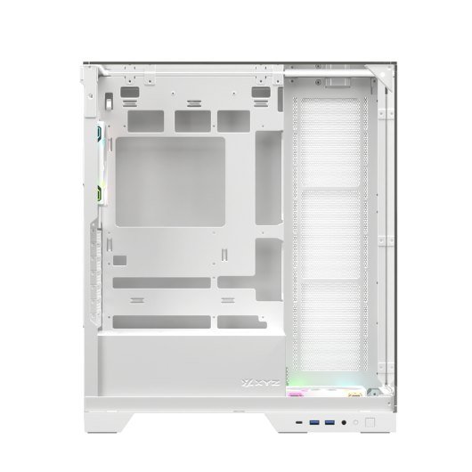 Torre ATX XYZ Trifecta White, imagen 3