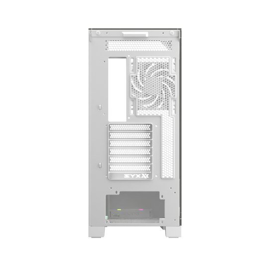 Torre ATX XYZ Trifecta White, imagen 4