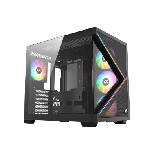Torre ATX XYZ Qubex Black