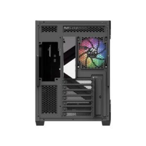 Torre ATX XYZ Qubex Black, imagen 2
