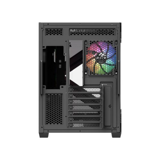 Torre ATX XYZ Qubex Black, imagen 2