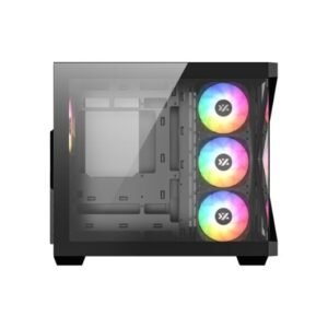 Torre ATX XYZ Qubex Black, imagen 3