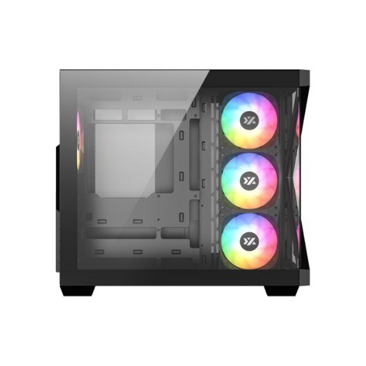 Torre ATX XYZ Qubex Black, imagen 3
