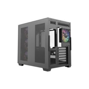 Torre ATX XYZ Qubex Black, imagen 4