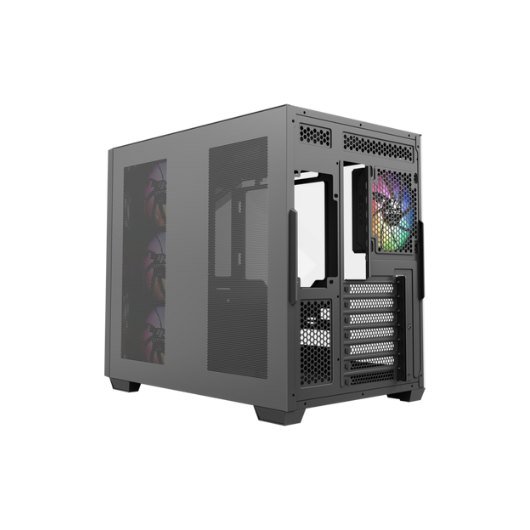 Torre ATX XYZ Qubex Black, imagen 4