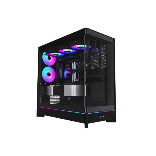Torre ATX Montech HS02 Pro Black
