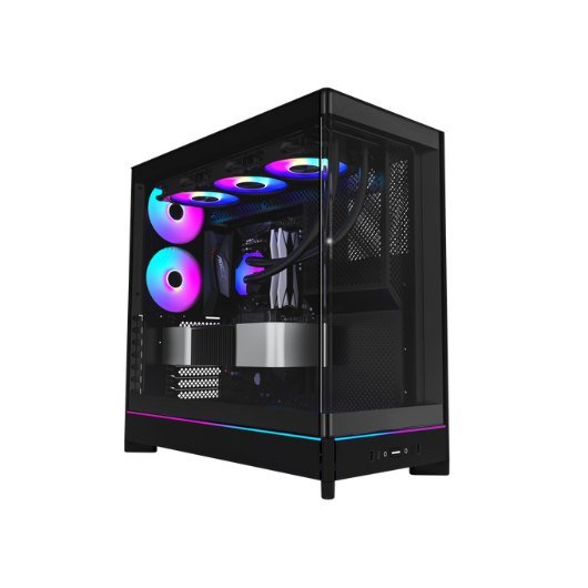 Torre ATX Montech HS02 Pro Black, imagen 2