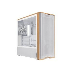 Torre ATX Lian Li Lancool 217 Wood White