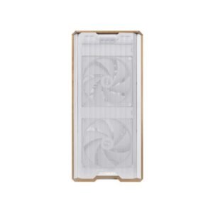 Torre ATX Lian Li Lancool 217 Wood White, imagen 2