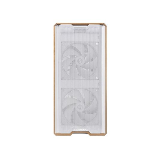 Torre ATX Lian Li Lancool 217 Wood White, imagen 2