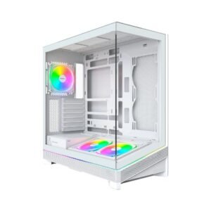 Torre ATX Montech Sky 3 ARGB White