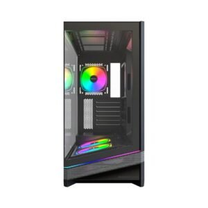Torre ATX Montech Sky 3 ARGB Black, imagen 4