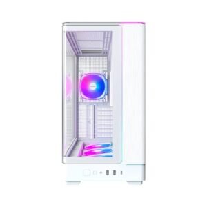 Torre ATX Montech King 45 Pro ARGB White, imagen 2