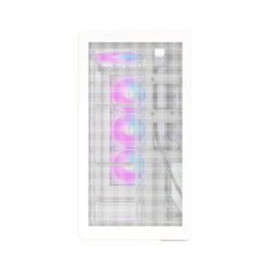 Torre ATX Montech King 45 Pro ARGB White, imagen 3
