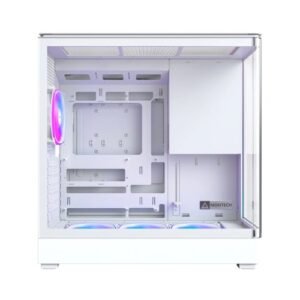 Torre ATX Montech King 45 Pro ARGB White, imagen 4