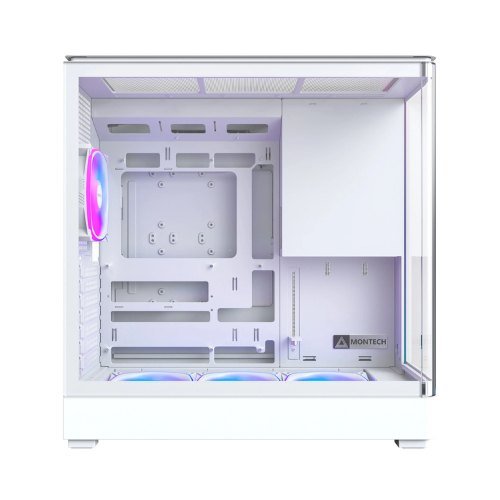 Torre ATX Montech King 45 Pro ARGB White, imagen 4