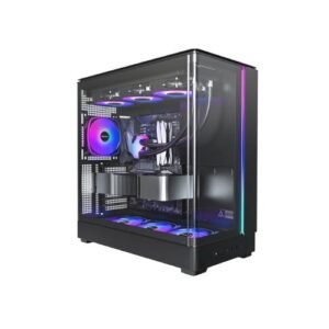 Torre ATX Montech King 45 Pro ARGB Black