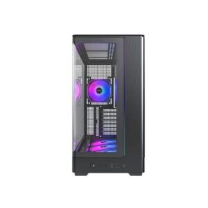 Torre ATX Montech King 45 Pro ARGB Black, imagen 2