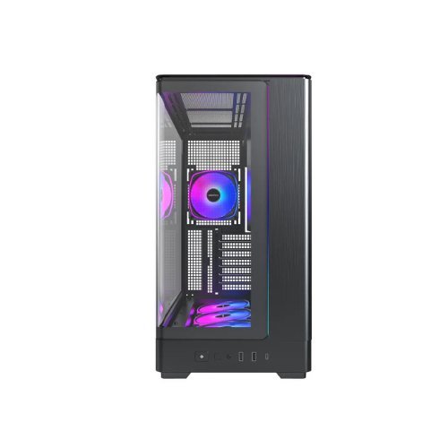 Torre ATX Montech King 45 Pro ARGB Black, imagen 2