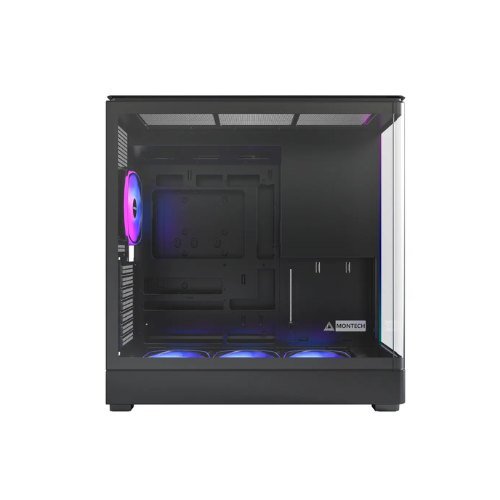 Torre ATX Montech King 45 Pro ARGB Black, imagen 4