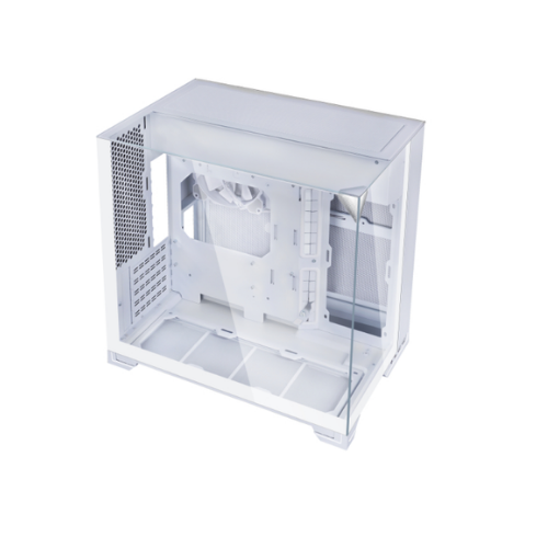 Torre M-atx Lian Li O11 Vision -M White, imagen 2
