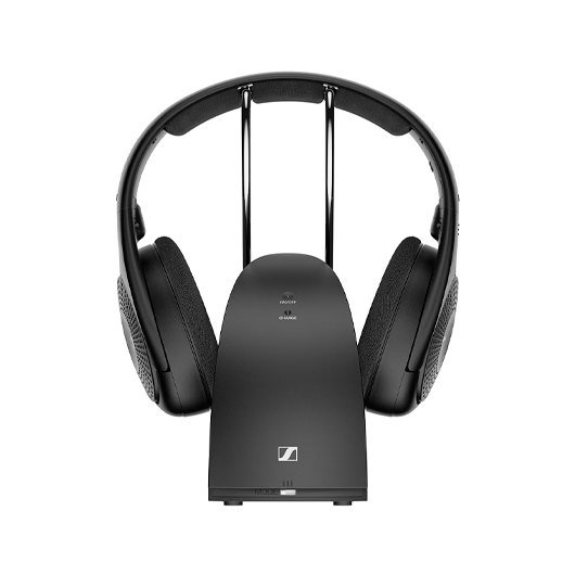 Auriculares EPOS SENNHEISER RS 120-W TV Negro