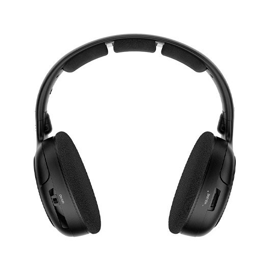 Auriculares EPOS SENNHEISER RS 120-W TV Negro, imagen 2